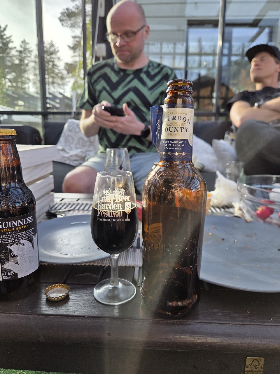Bourbon County Brand Double Barrel stout (2025), Goose Island Beer Company (AB-InBev)