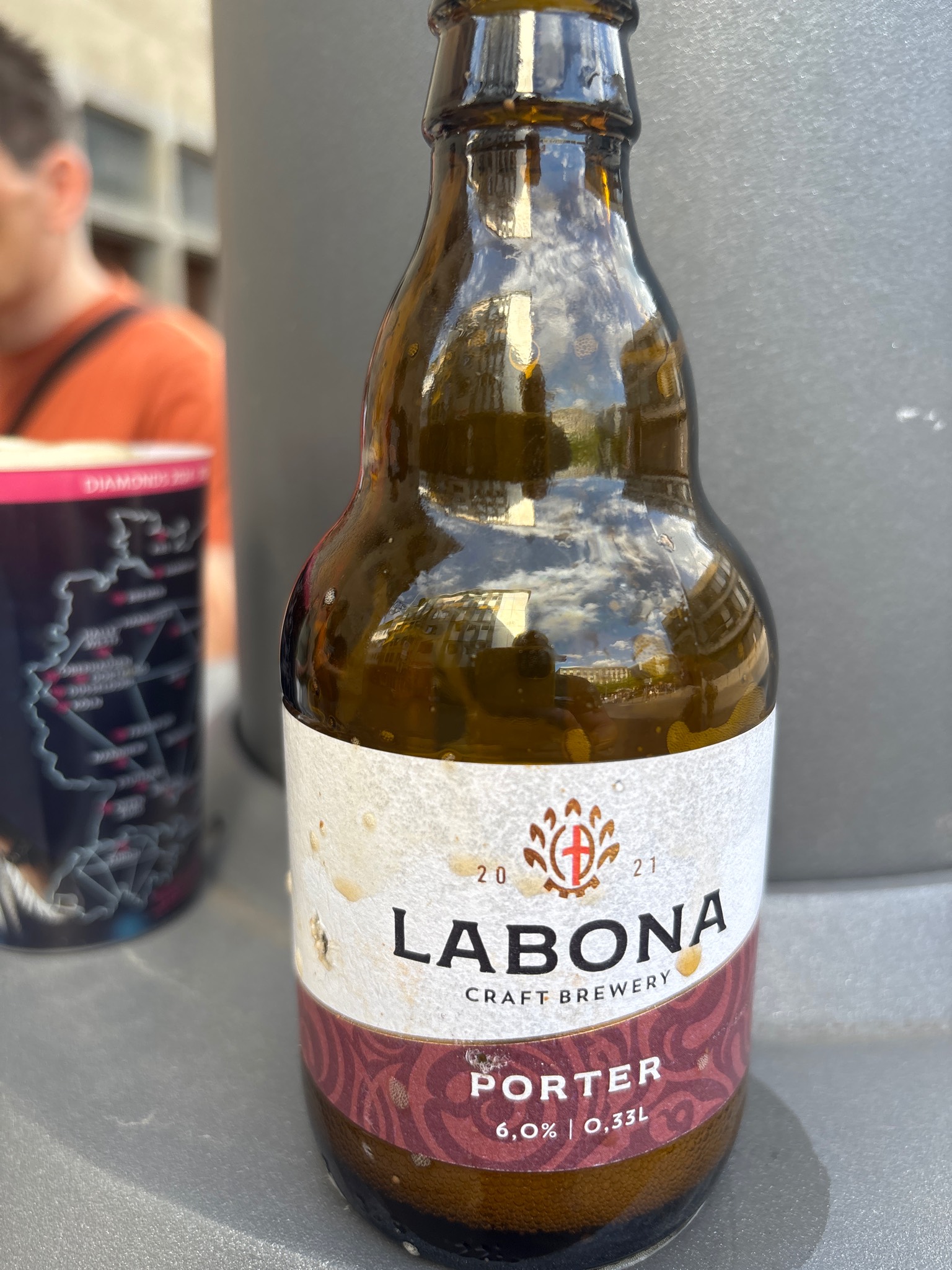 Labona Porter, Labona Craft Brewery