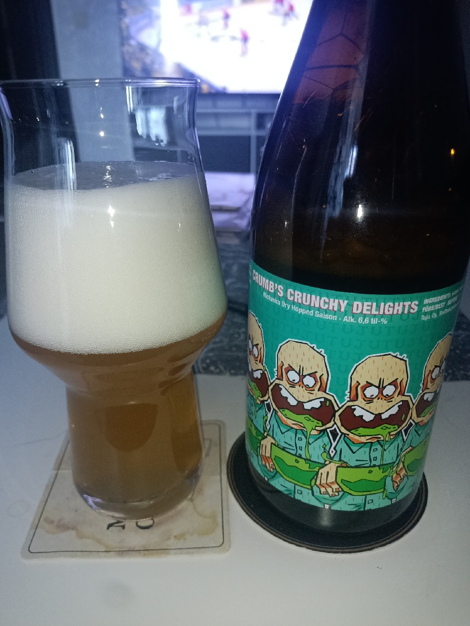 Crumb's Crunchy Delights, Finland
