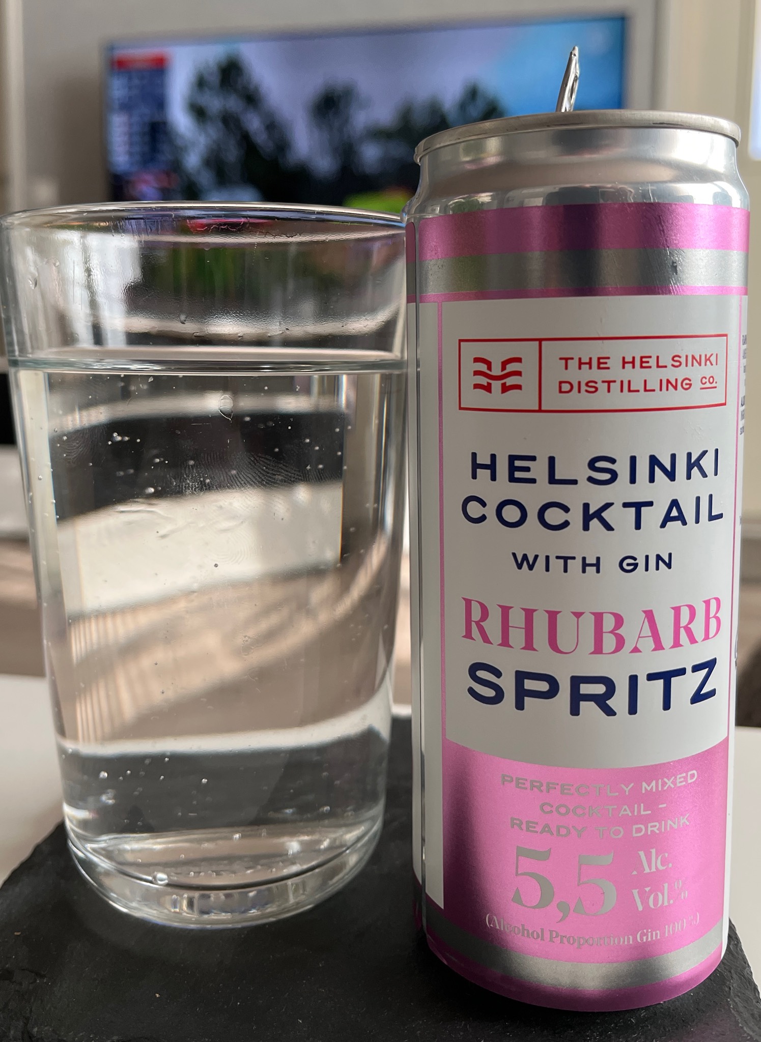 Helsinki Cocktail: Rhubarb Spritz, Finland