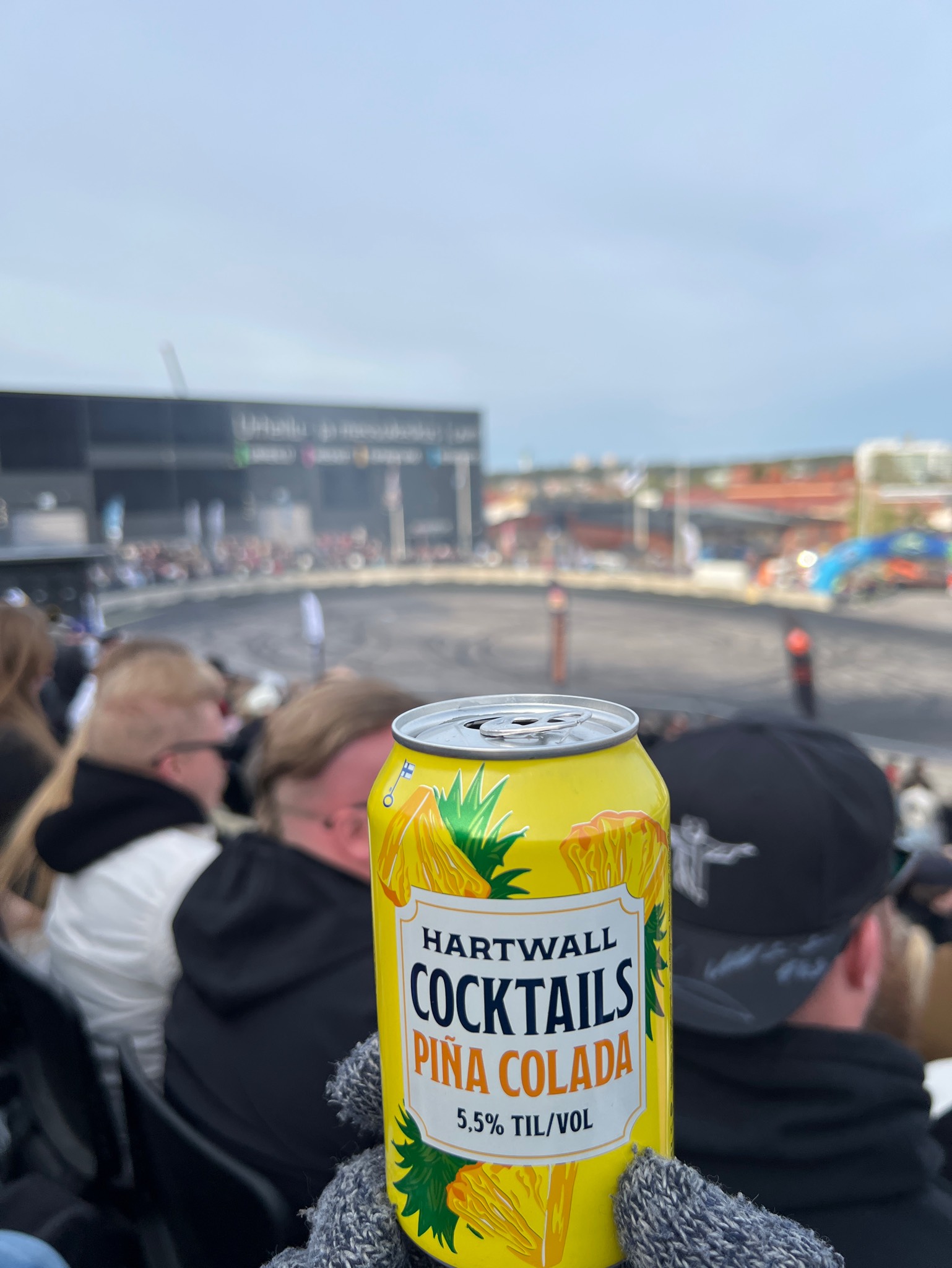 Hartwall Cocktails Piña Colada, Finland