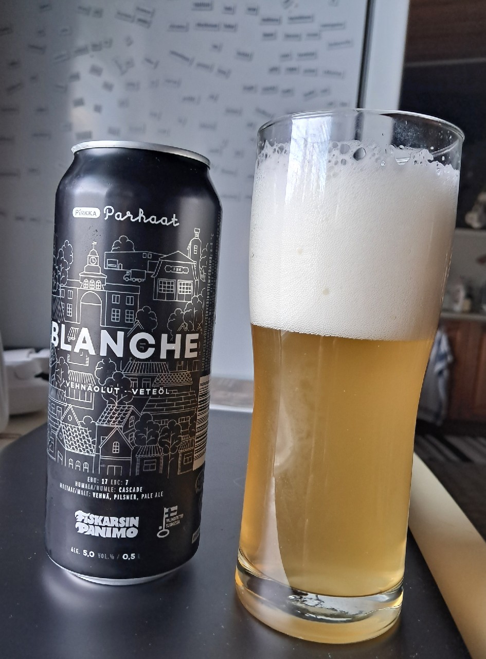 Pirkka Parhaat Blanche, Finland