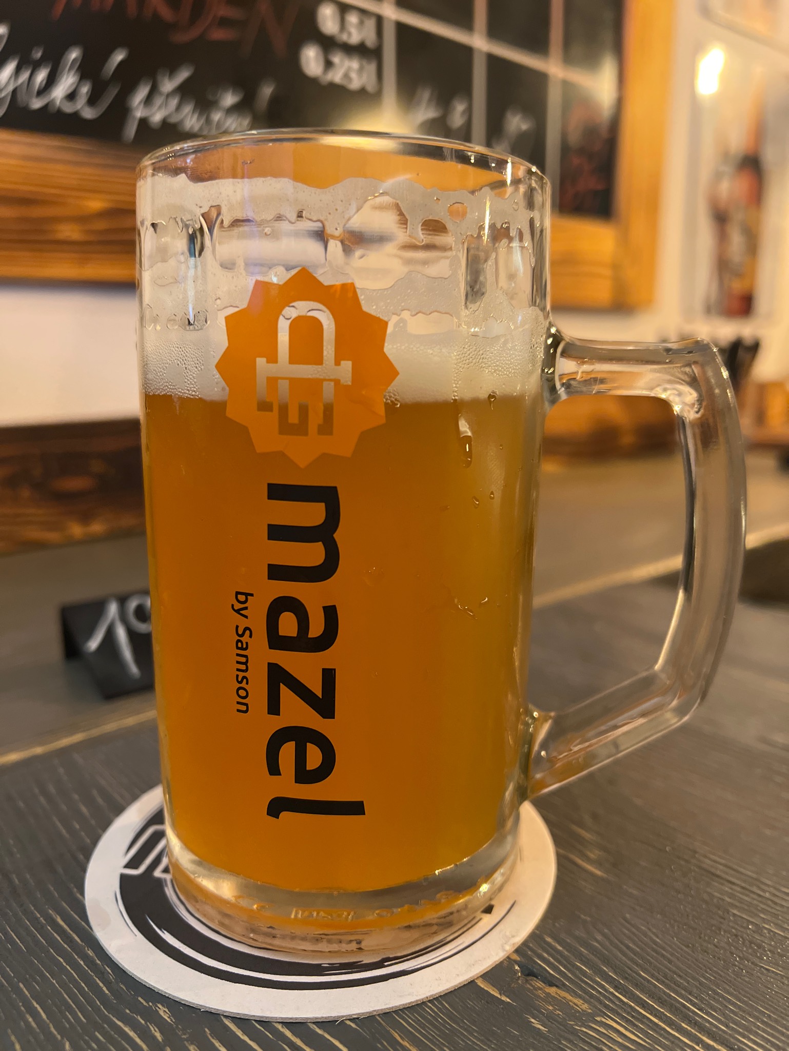 Mazel Krumlov Bistro 53 by Samson, Pivovar Samson (A-B InBev)