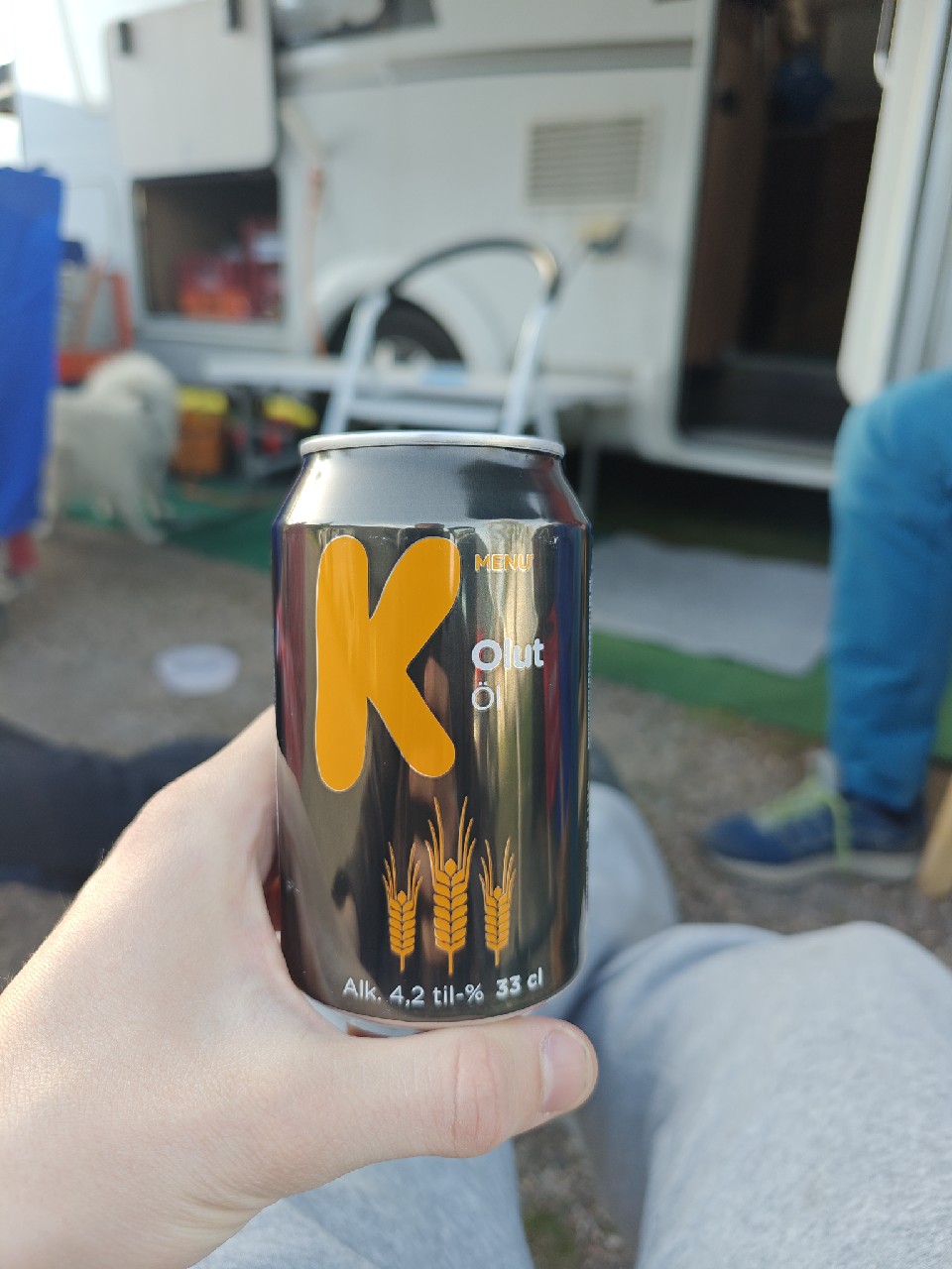 K-Menu Lager-olut, Finland