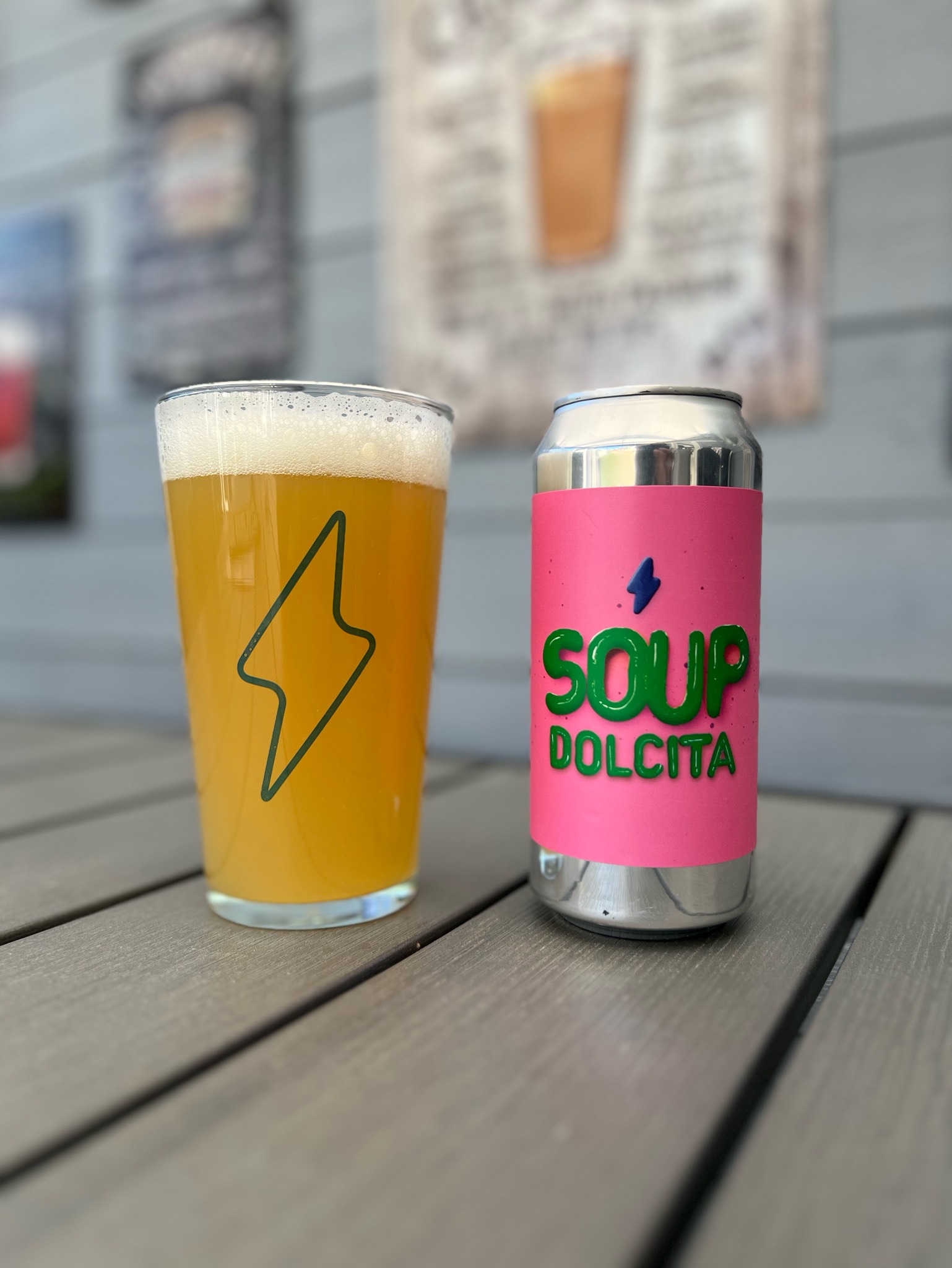 Soup Dolcita, Garage Beer Co.