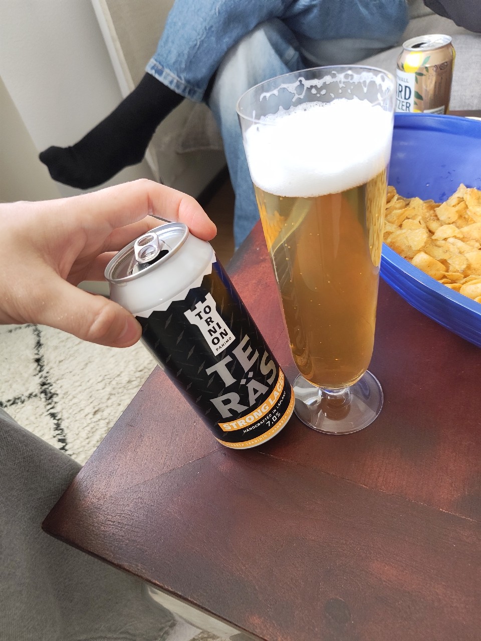 Teräs Strong Lager, Finland