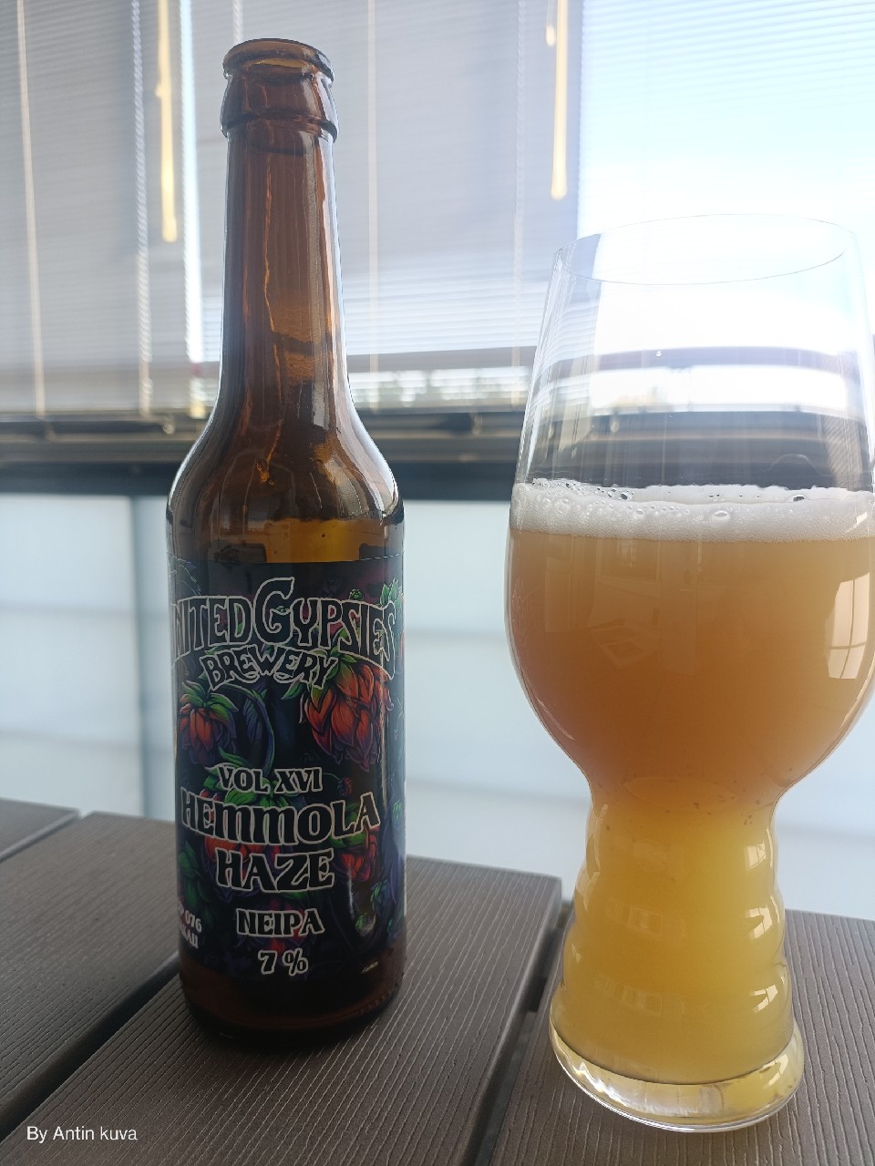 Hemmola Haze Vol XVI: CIP 076 & Rakau, United Gypsies (UG) Brewery