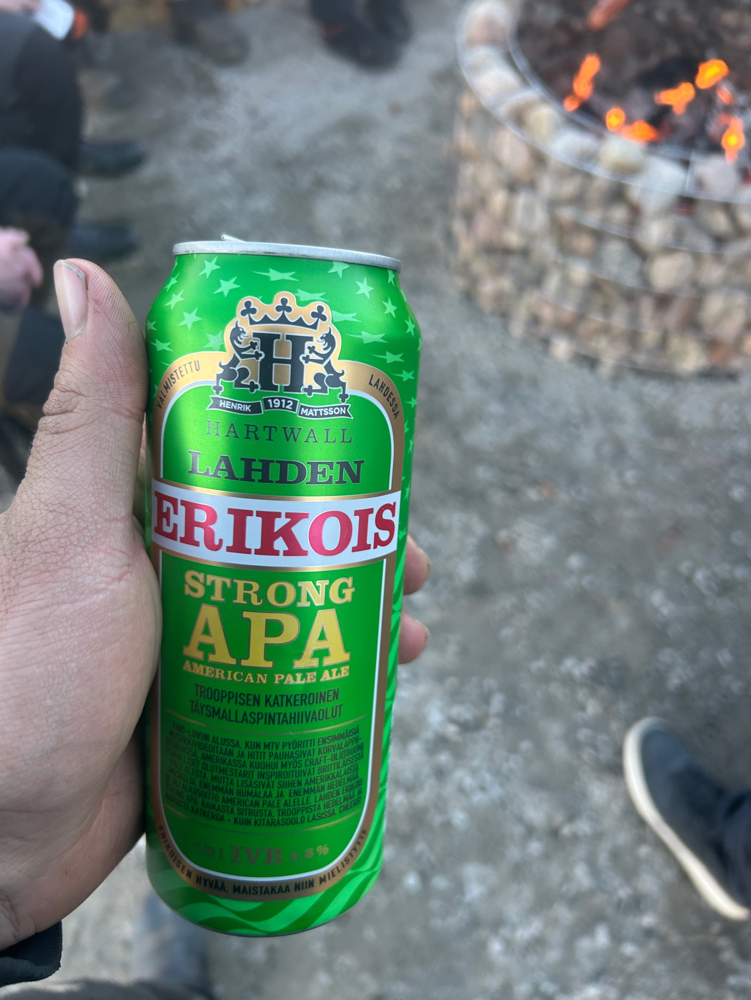 Lahden Erikois Strong APA, Finland