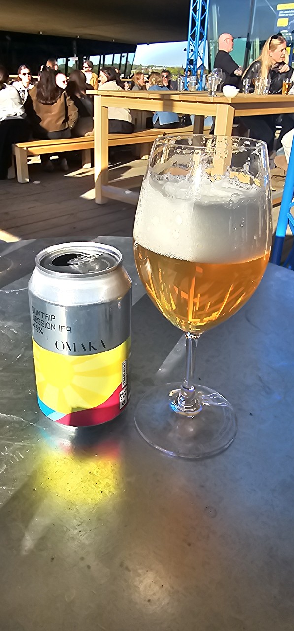 Suntrip Session IPA, Omaka