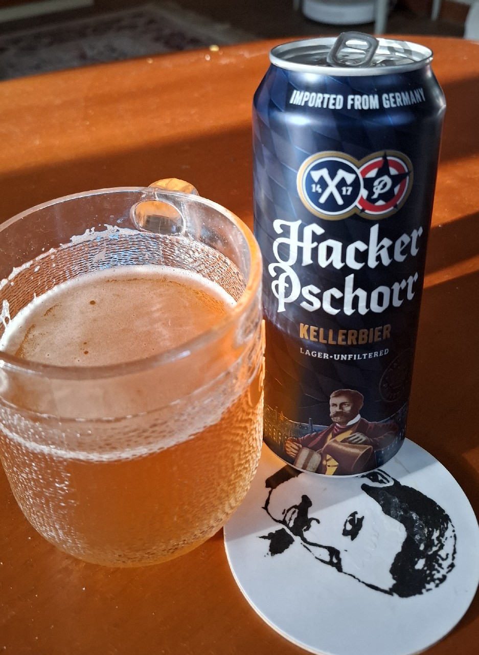 Hacker-Pschorr Kellerbier, Germany