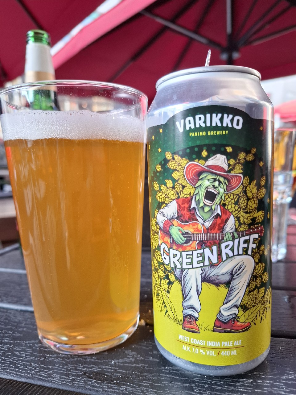 Green Riff, Finland
