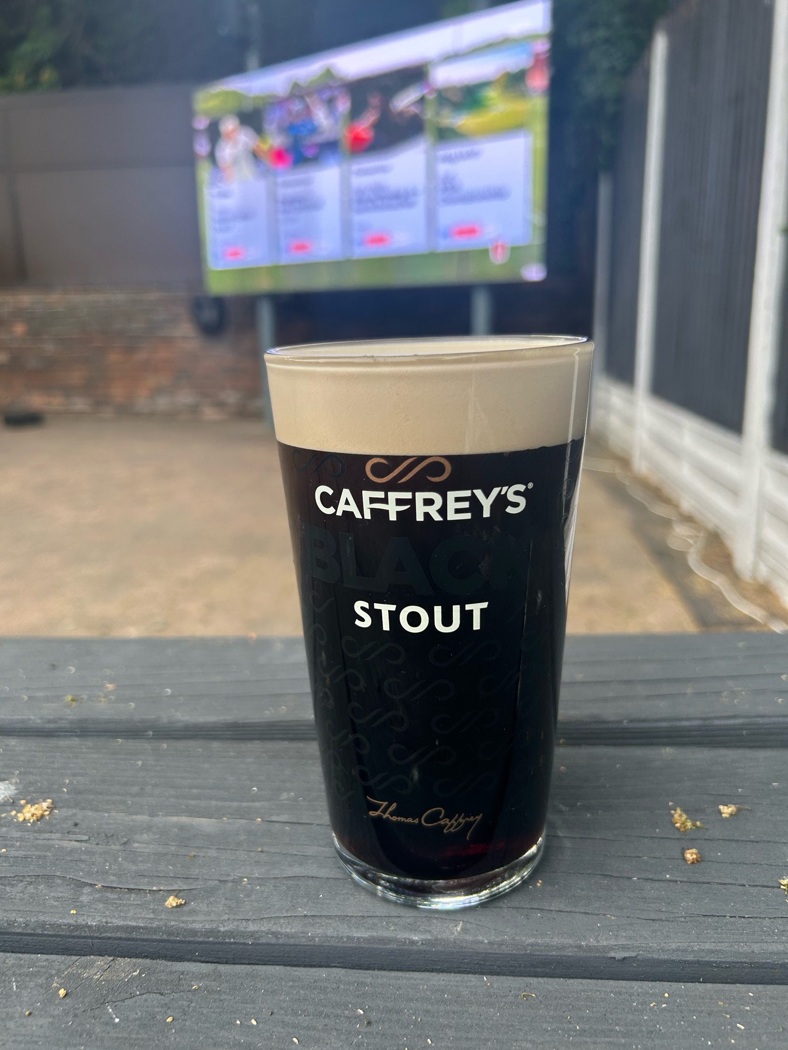 Caffreys Black Stout, Caffrey's