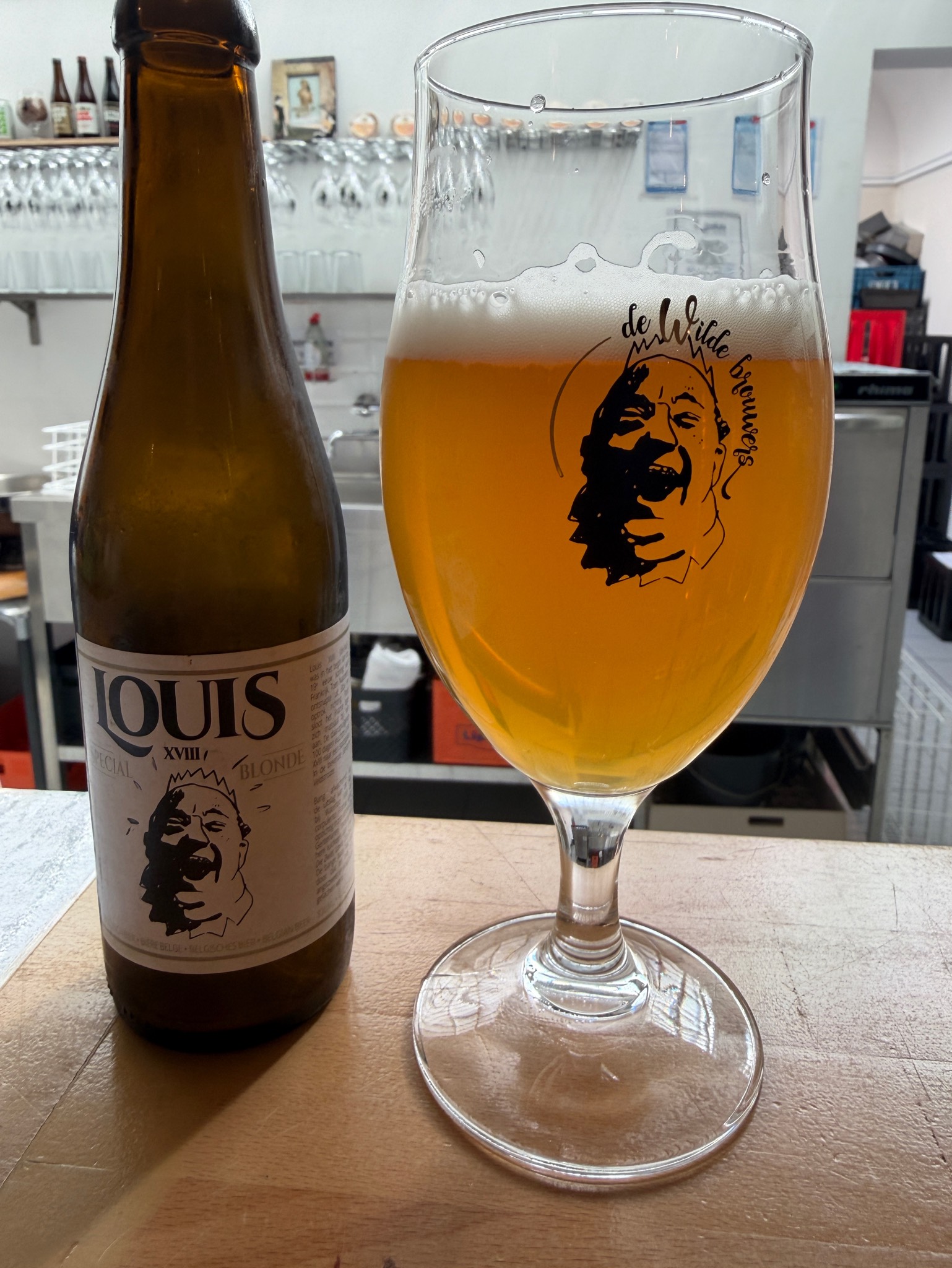 Louis XVIII, De Wilde Brouwers