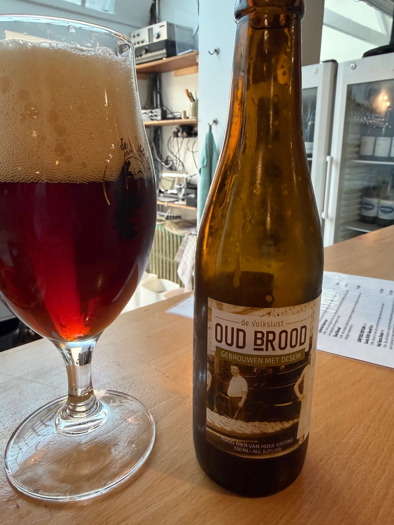 oud brood, Belgium