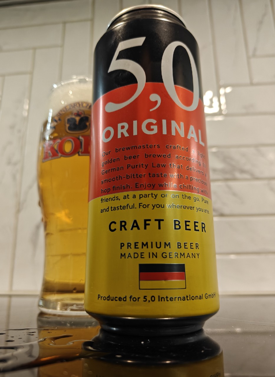 5,0 Original Craft Beer, Germany