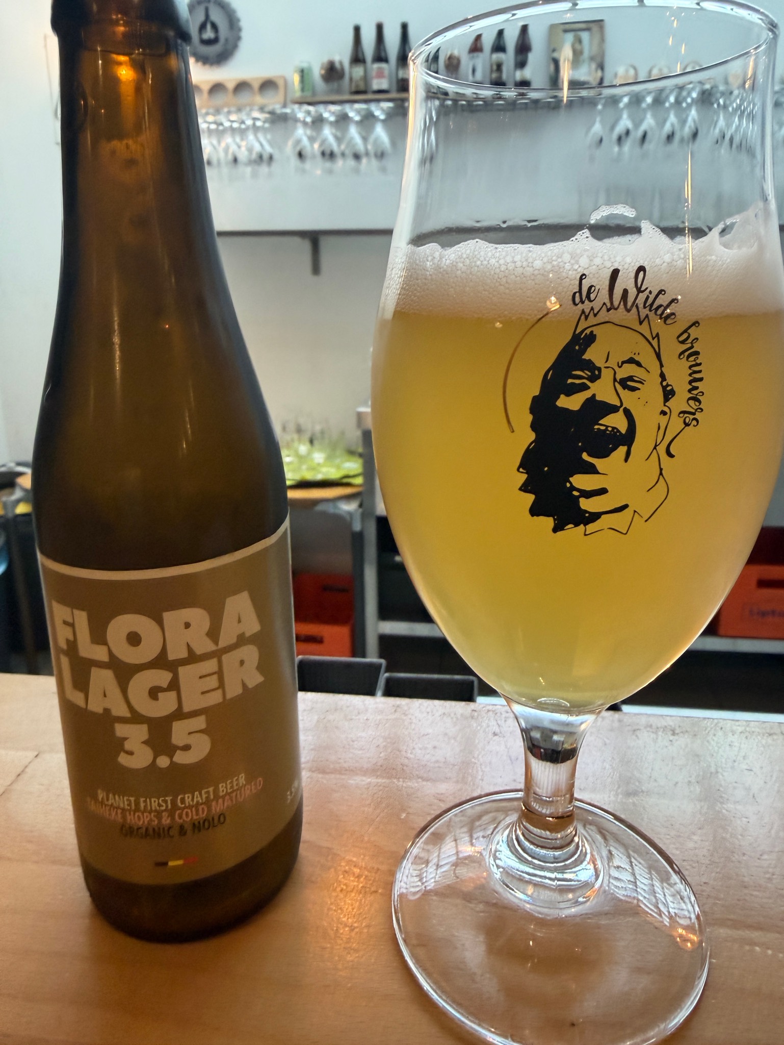 Flora 3.5, De Wilde Brouwers
