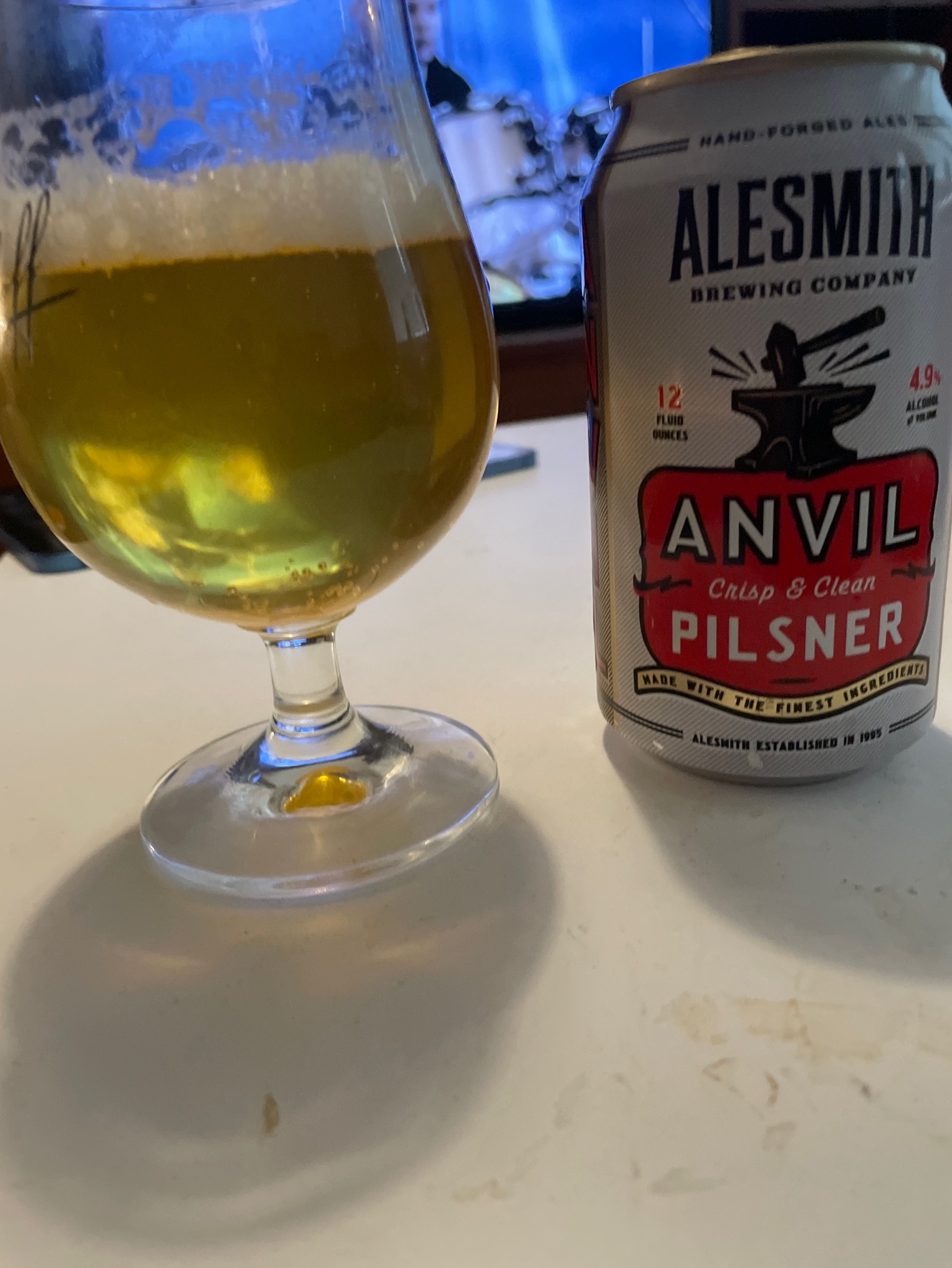 Anvil Pilsner, United States
