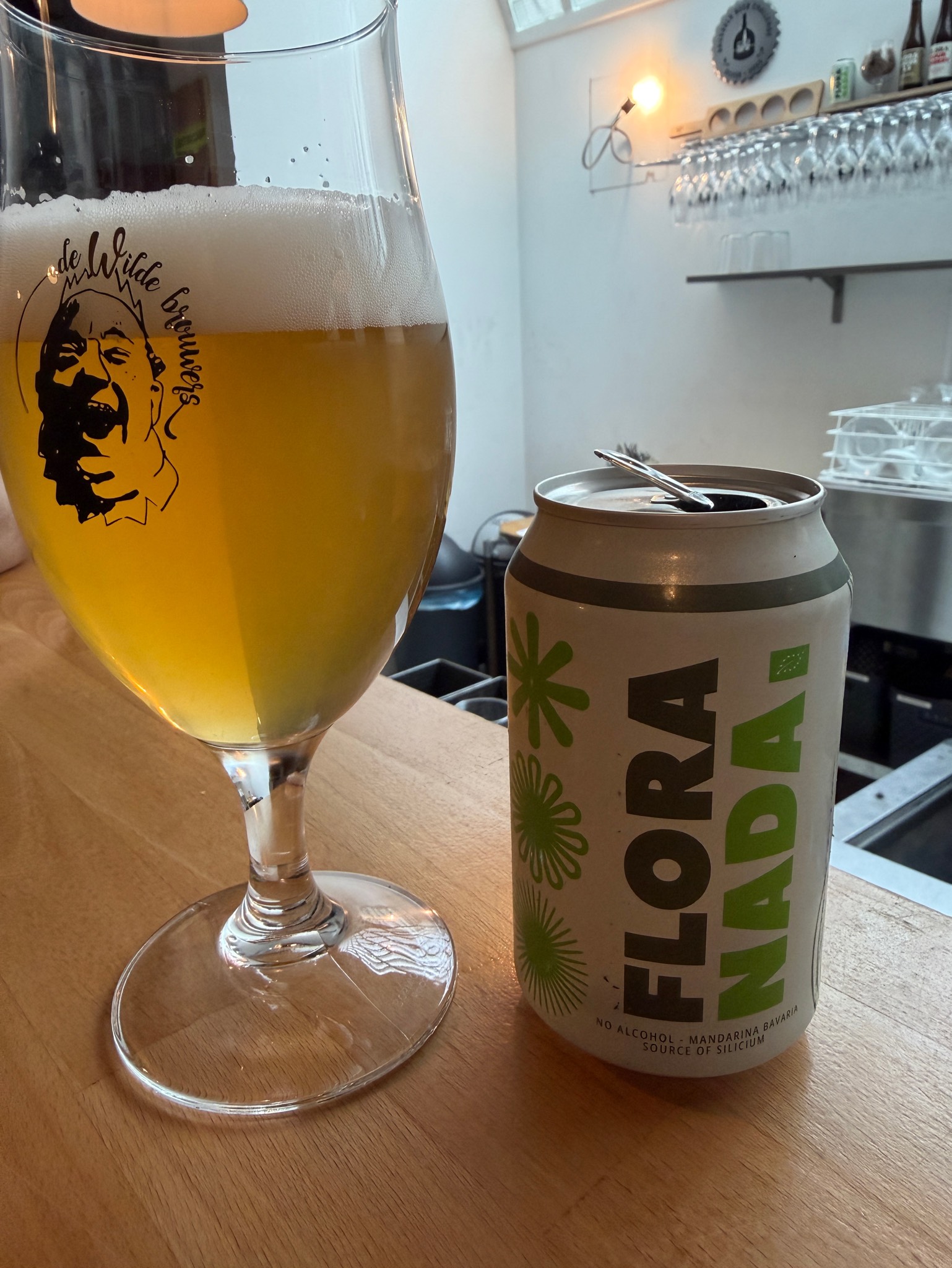 Flora Nada, De Wilde Brouwers
