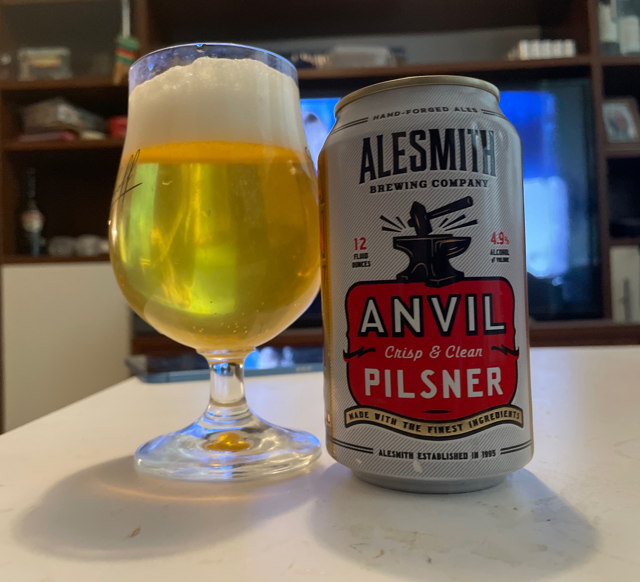 Anvil Pilsner, United States