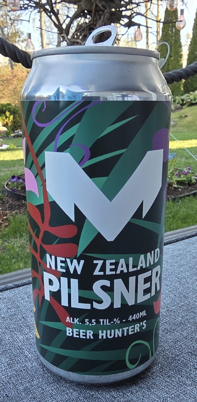 Mufloni New Zealand Pilsner, Finland