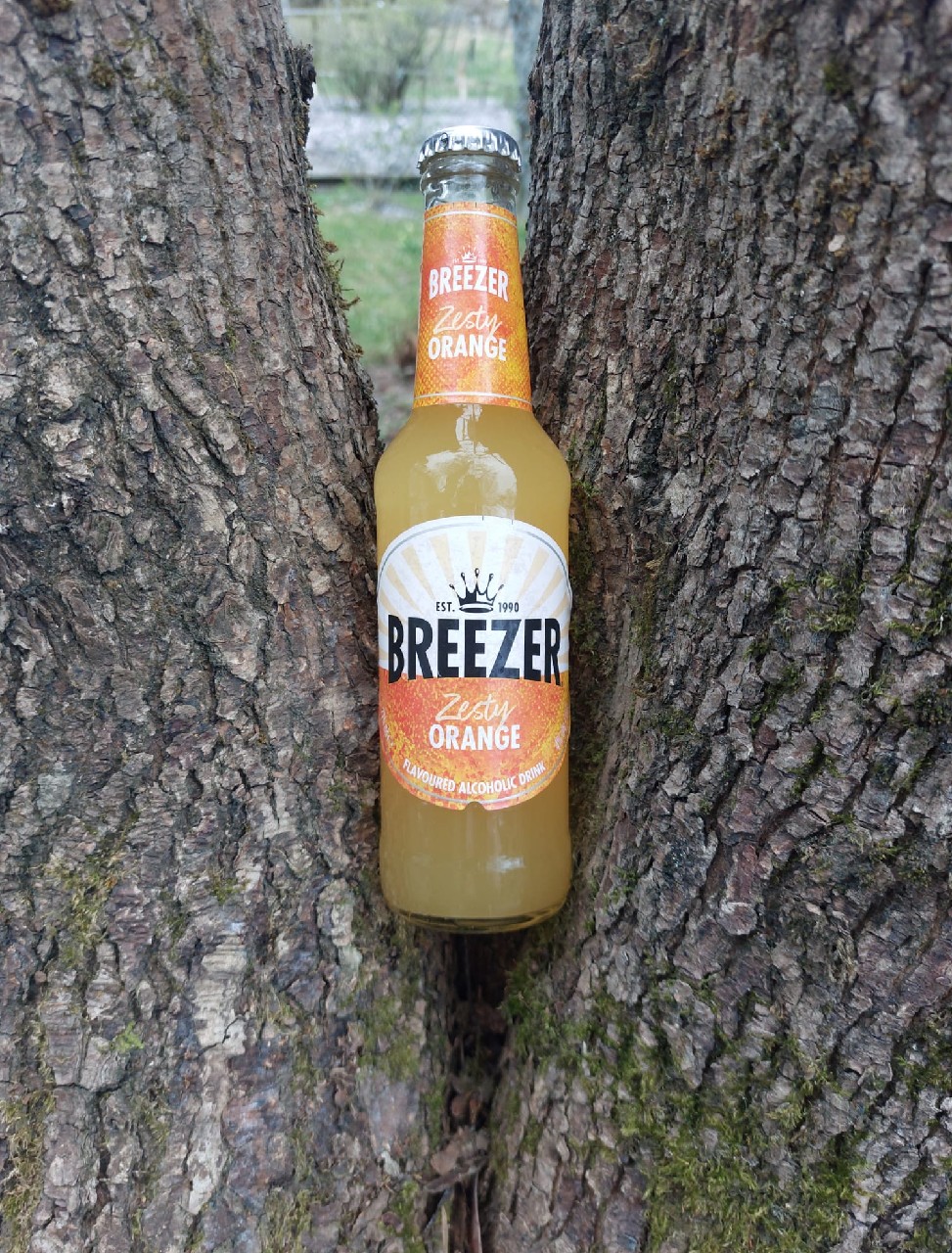 Breezer Orange, Cuba