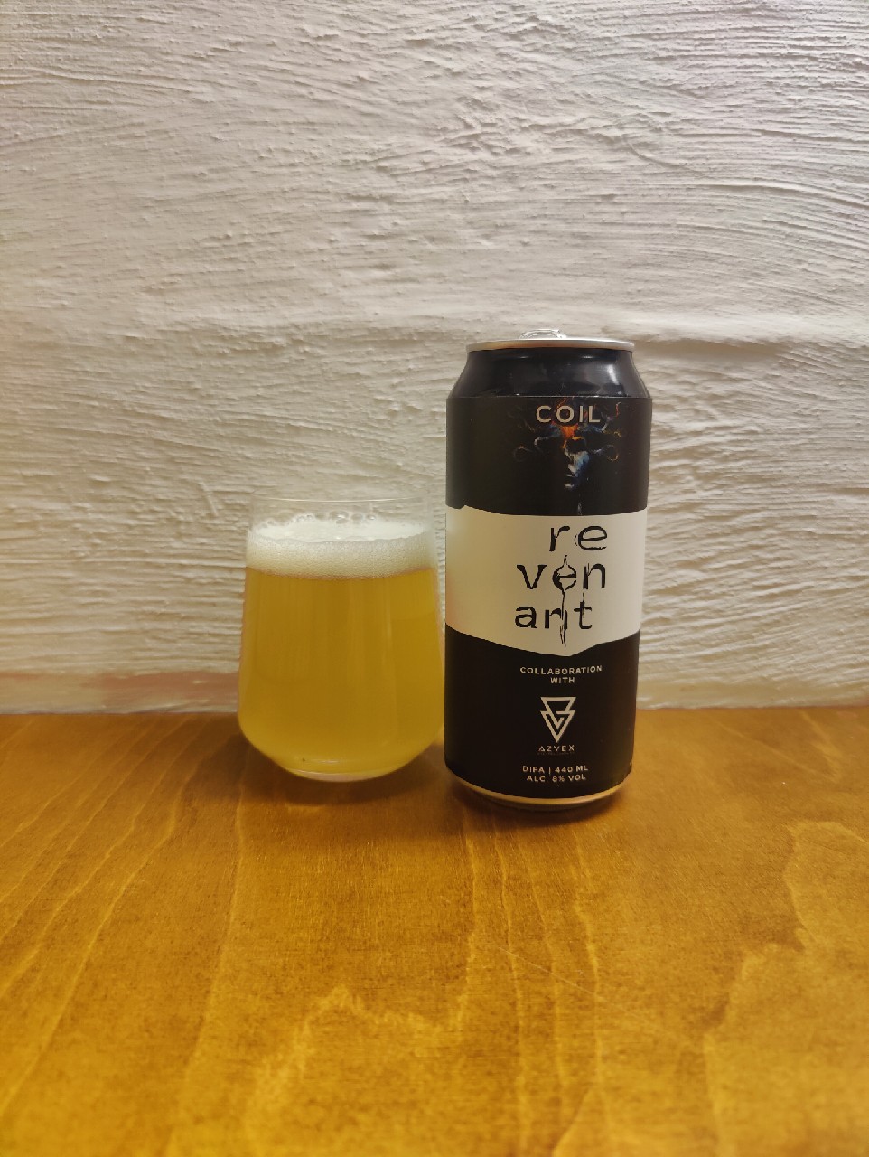 Coil, Revenant Brewing Project