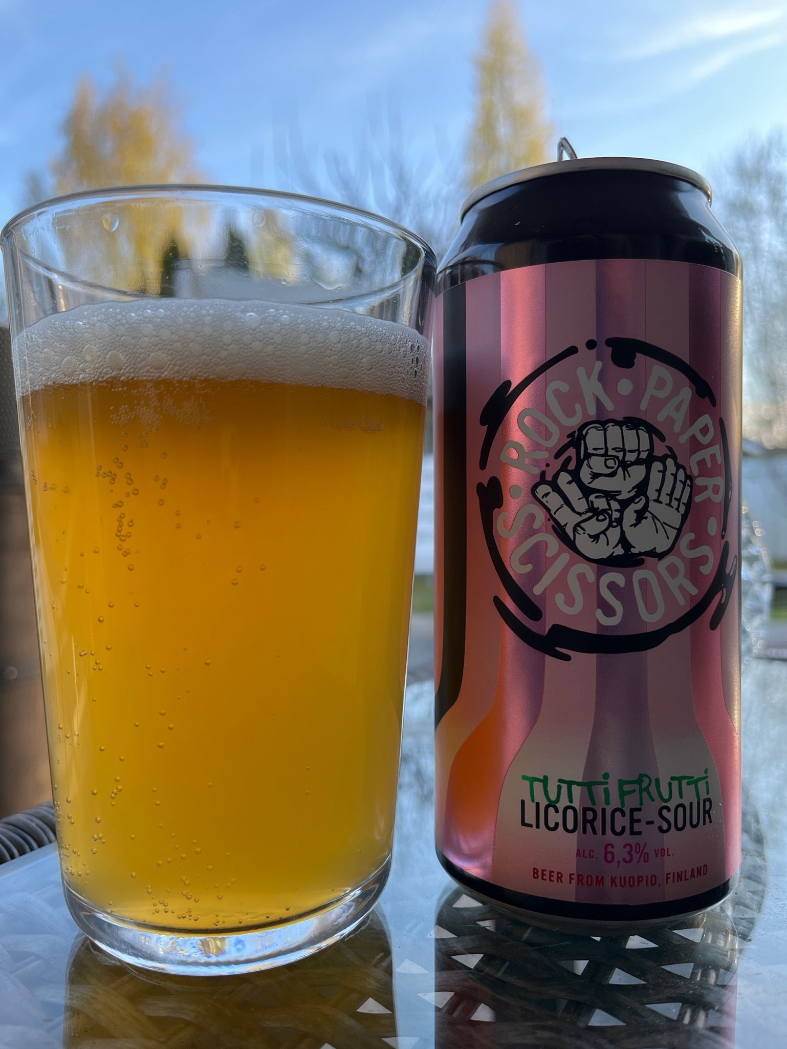 Tutti Frutti Licorice-Sour, Finland