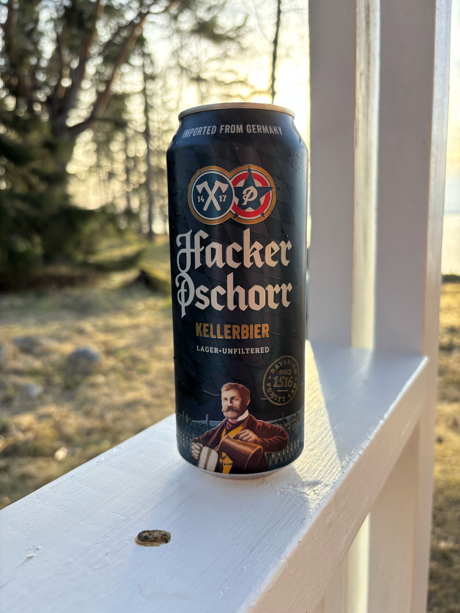 Hacker-Pschorr Kellerbier, Germany