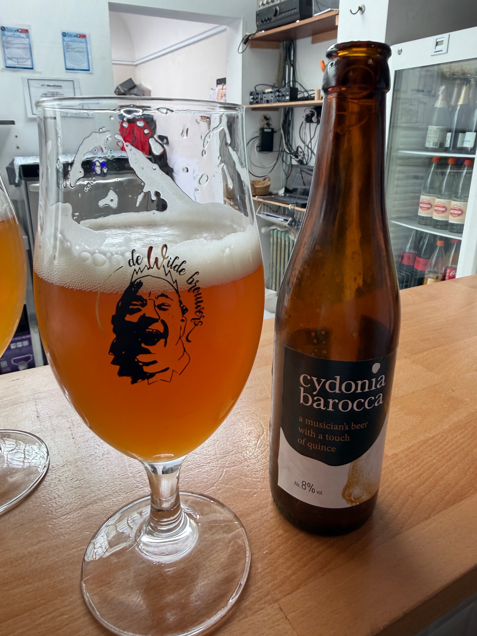 Sydonia barocca, De Wilde Brouwers
