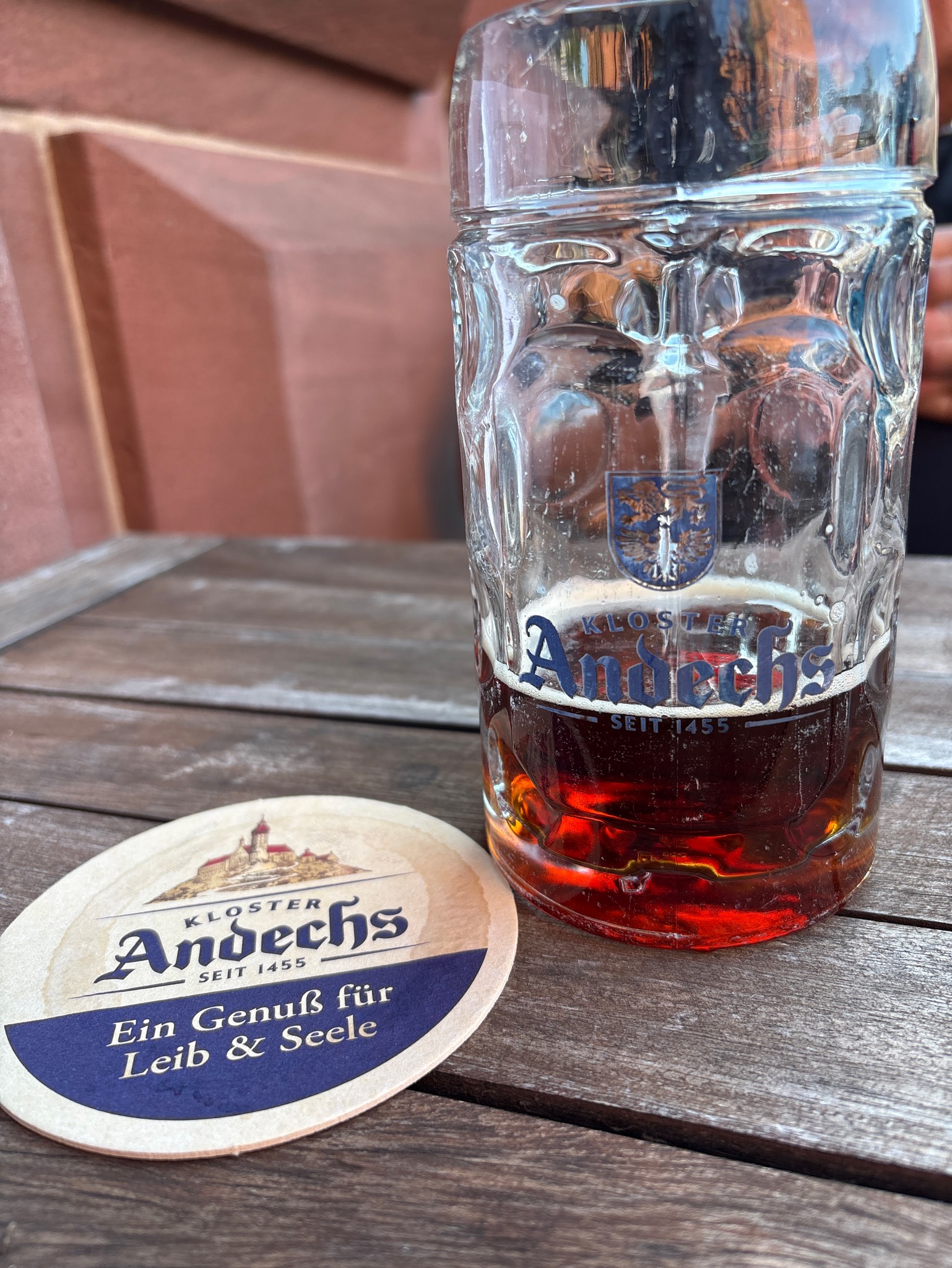 Andechser Doppelbock Dunkel, Germany