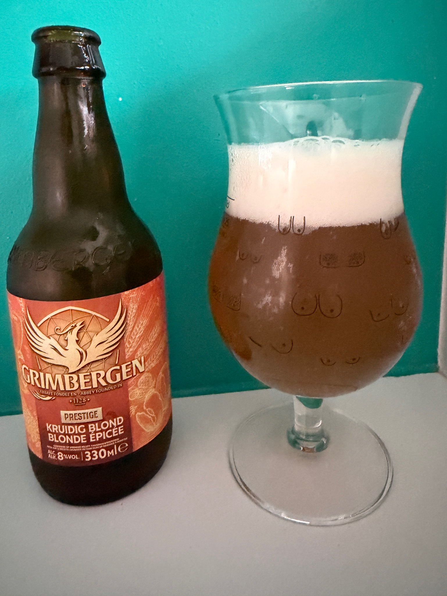 grimbergen prestige, Abbaye De Grimbergen (Carlsberg)