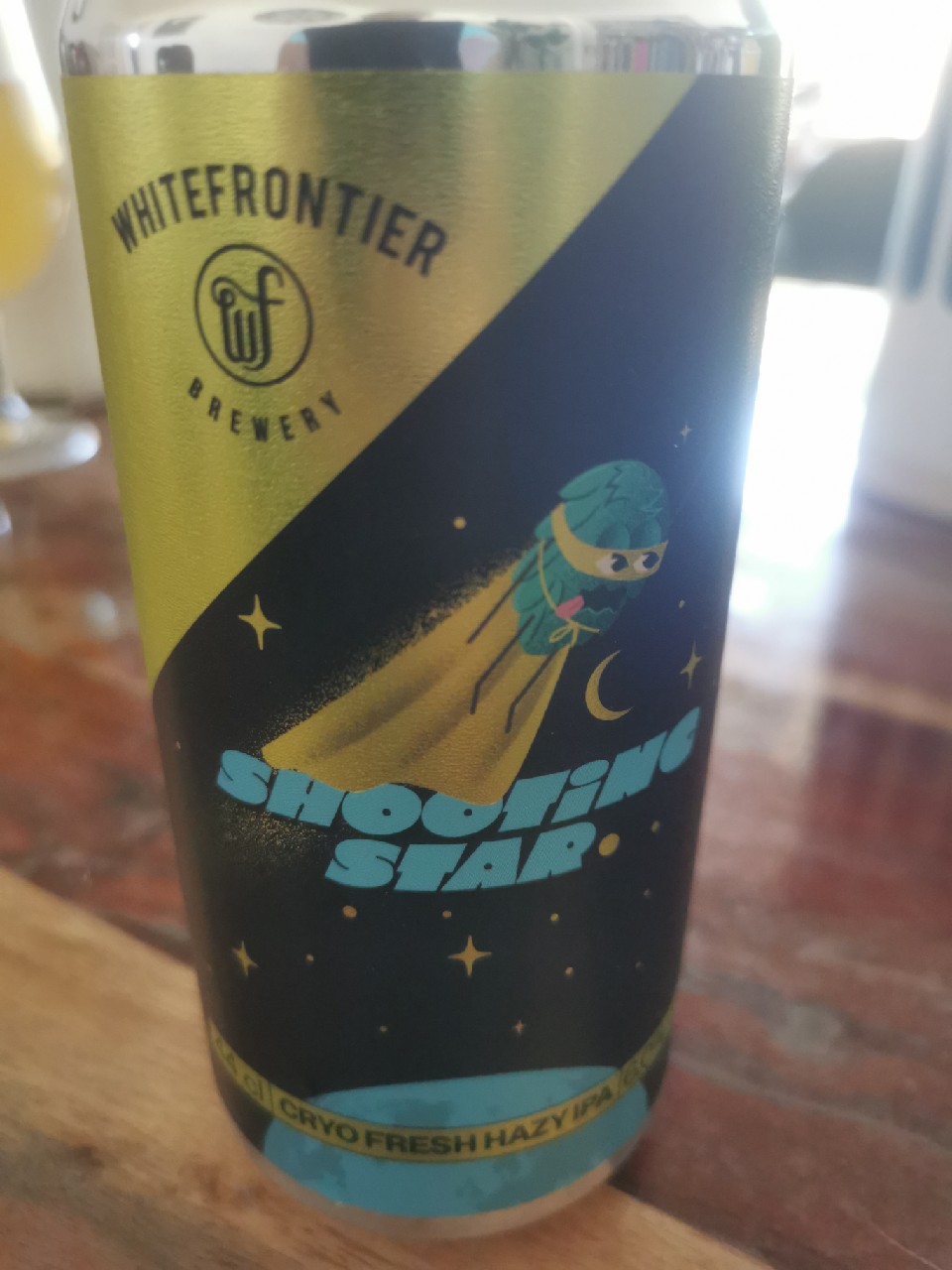 Shooting Star, White Frontier Brewery