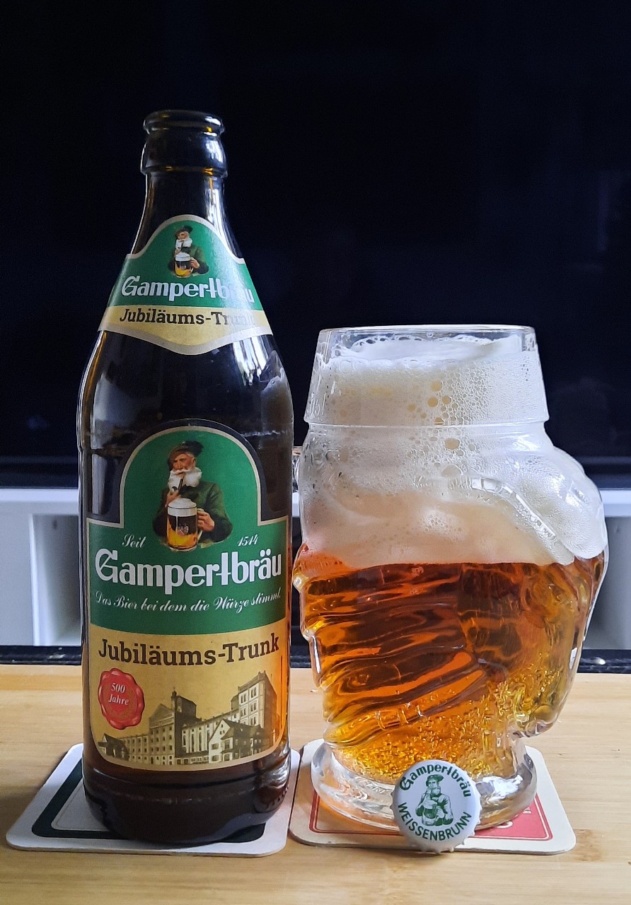 Jubiläums-Trunk, Gampertbräu