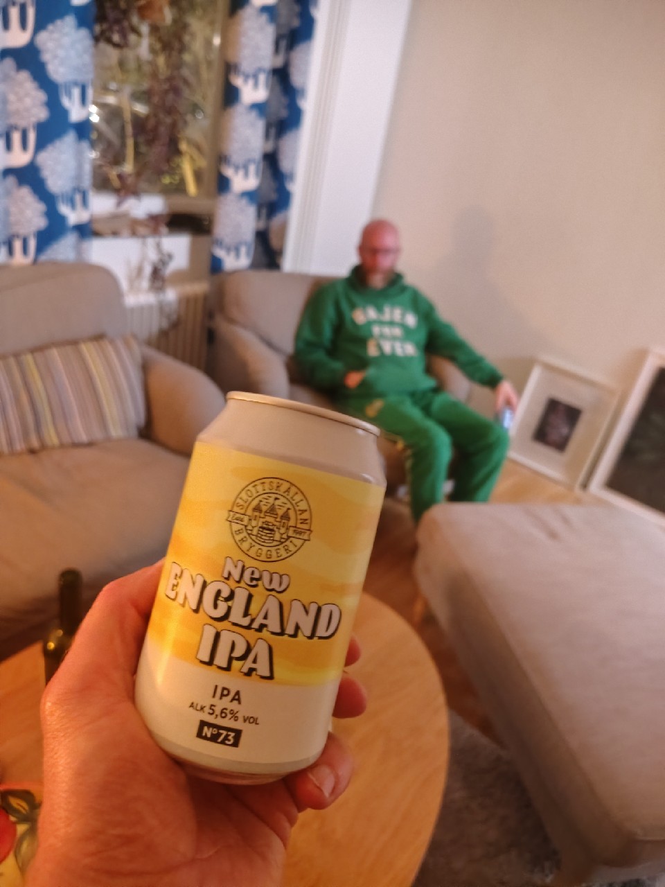 Slottskällans New England IPA, Slottskällans Bryggeri