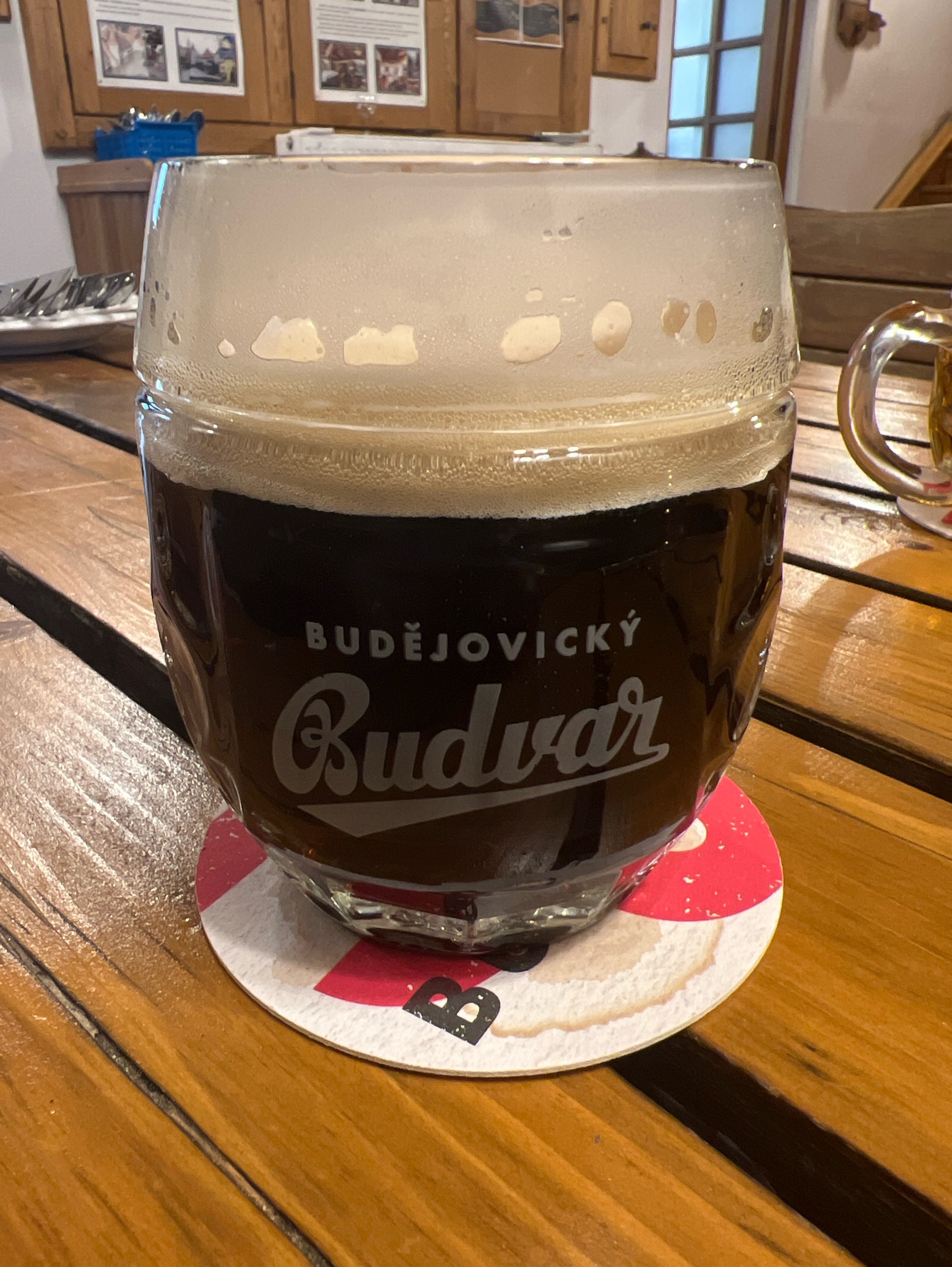 Budějovický Budvar Tmavý Ležák / Czechvar B: Dark, Czech Republic