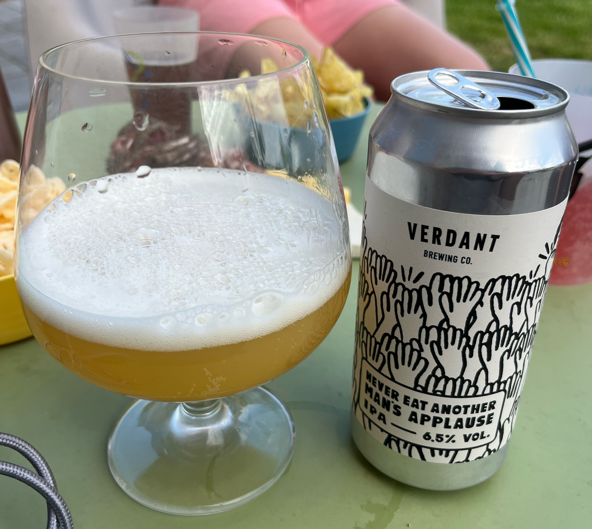 Never Eat Another Man's Applause, Verdant Brewing Co.