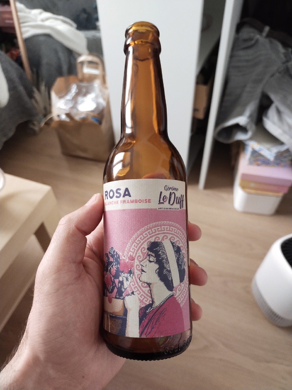 Rosa, Brasserie Le Duff
