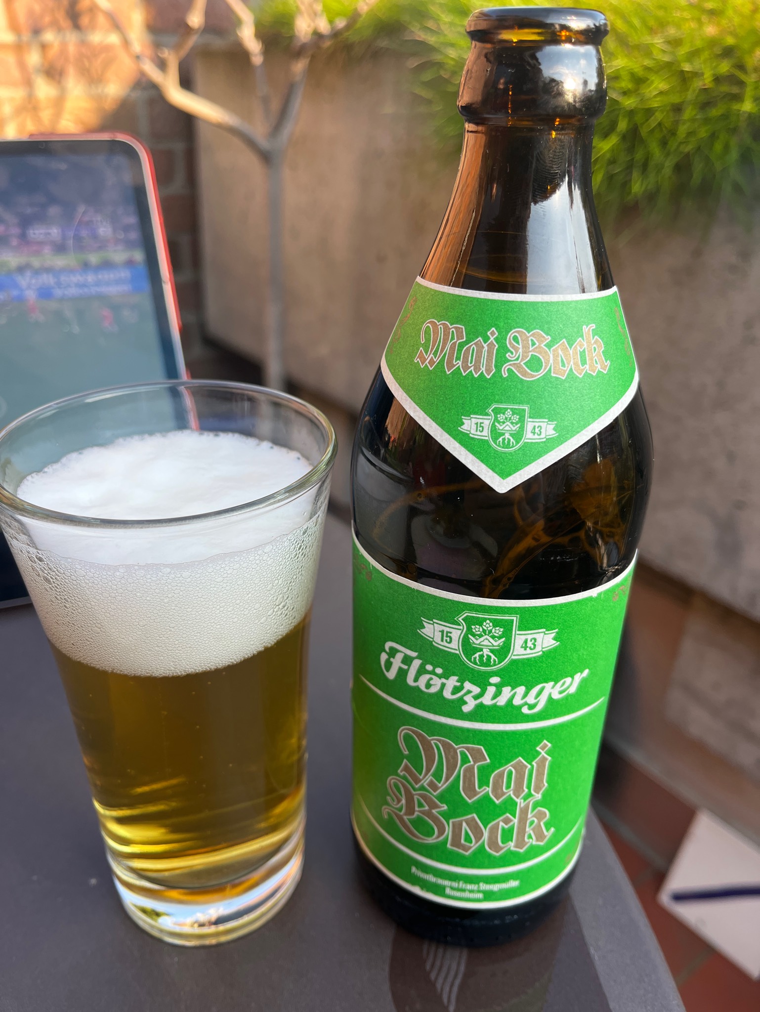 Flötzinger Mai Bock, Germany