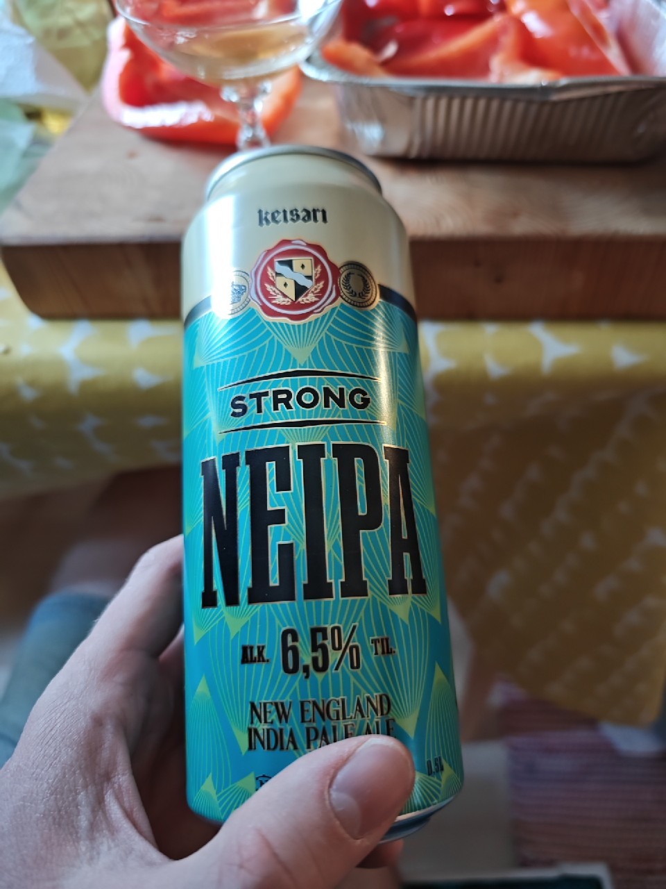 Keisari Strong NEIPA, Finland