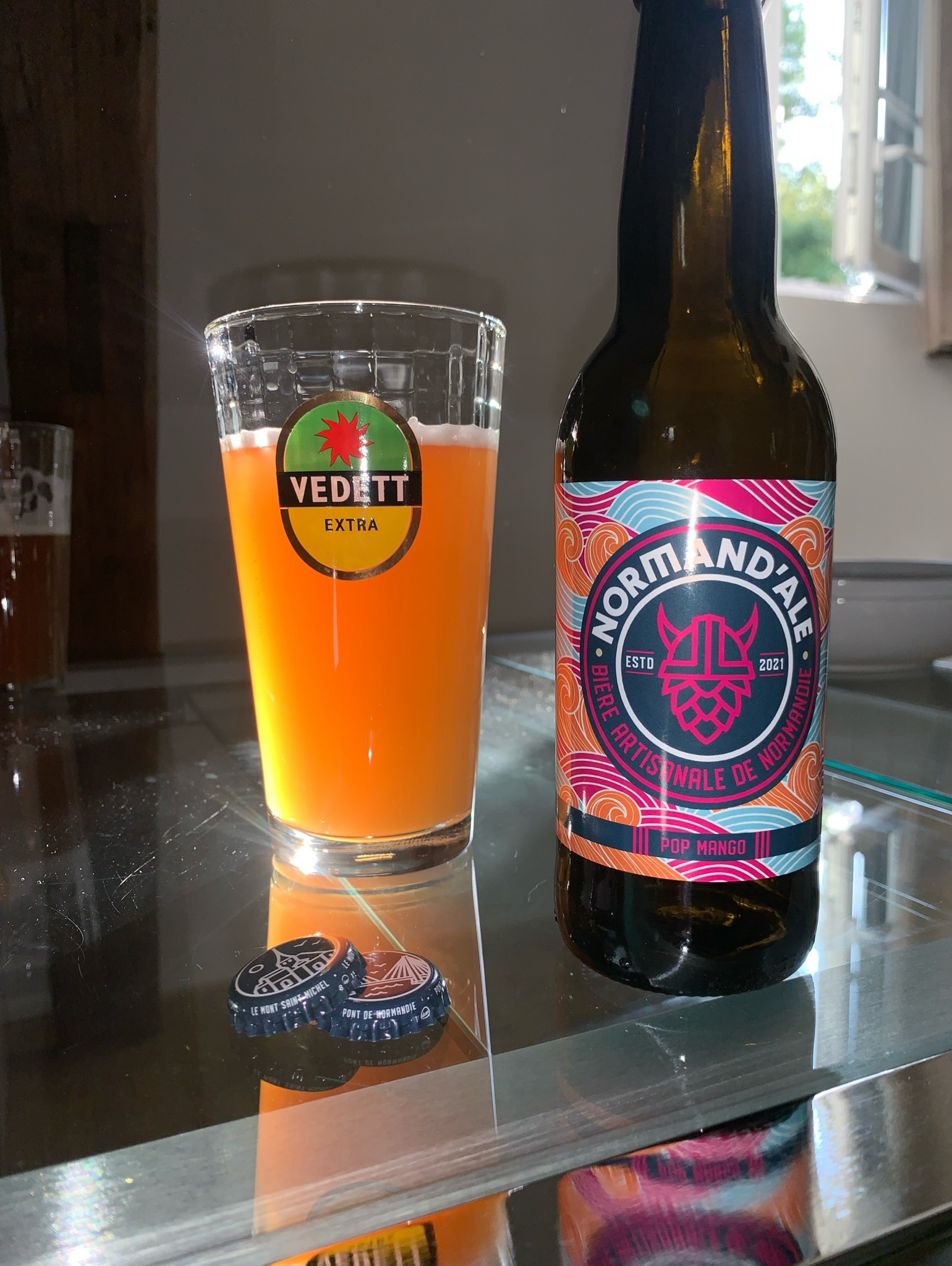 Pop Mango, Normand'Ale