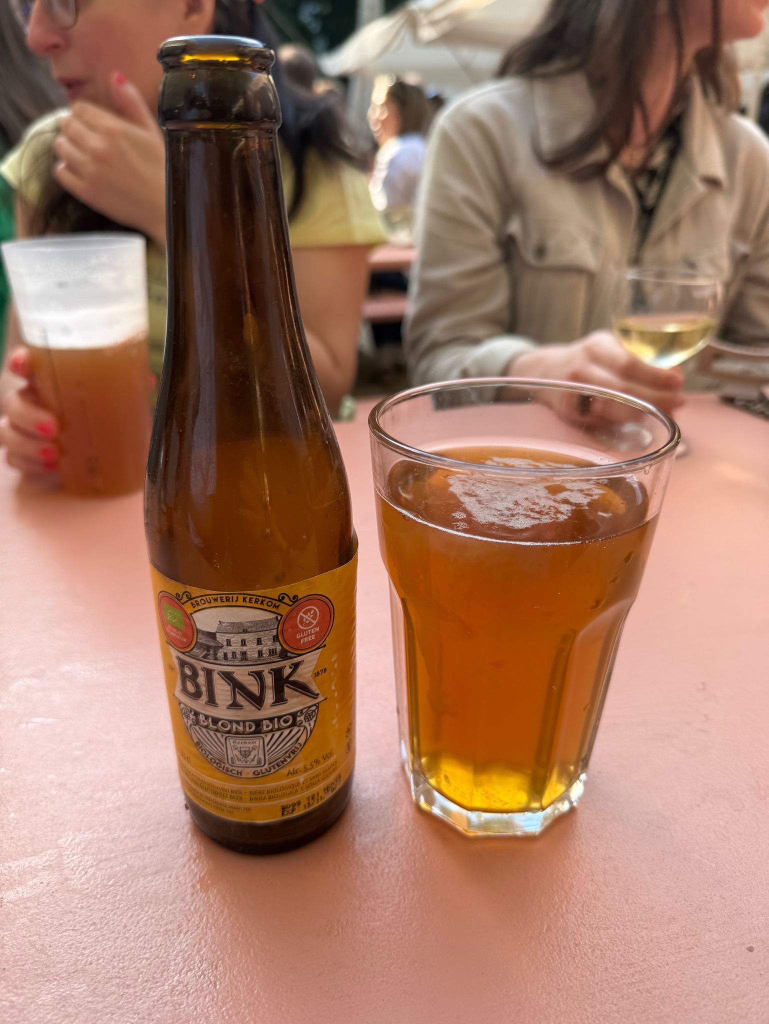 Bink Blonde, Brouwerij Kerkom