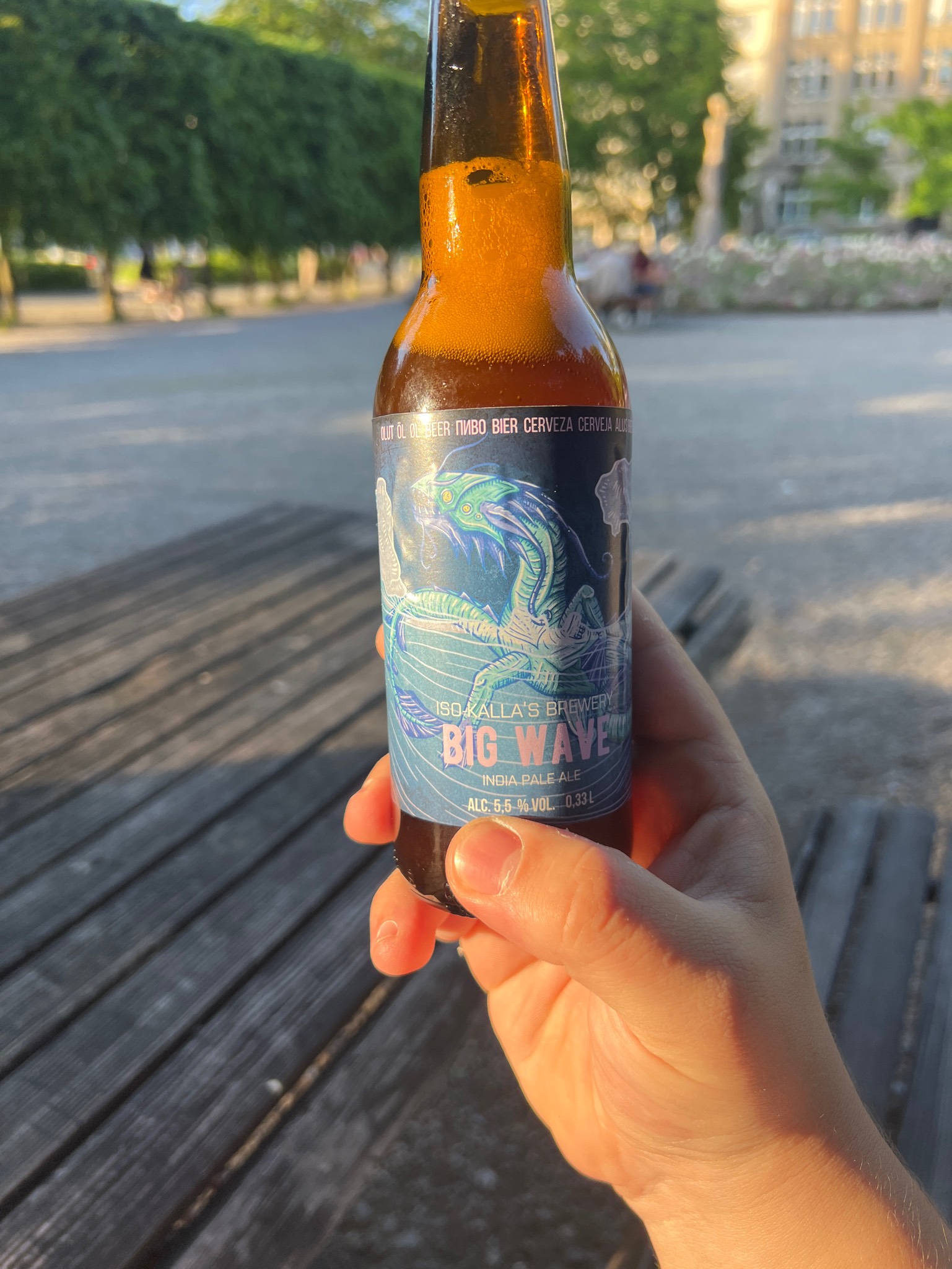 Big Wave, Finland