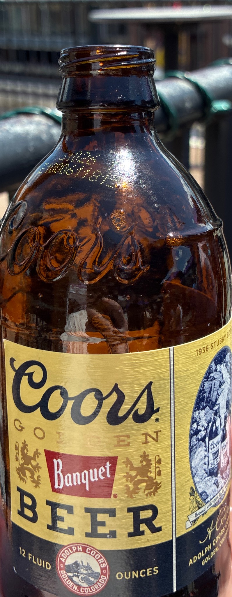 Coors Banquet, United States