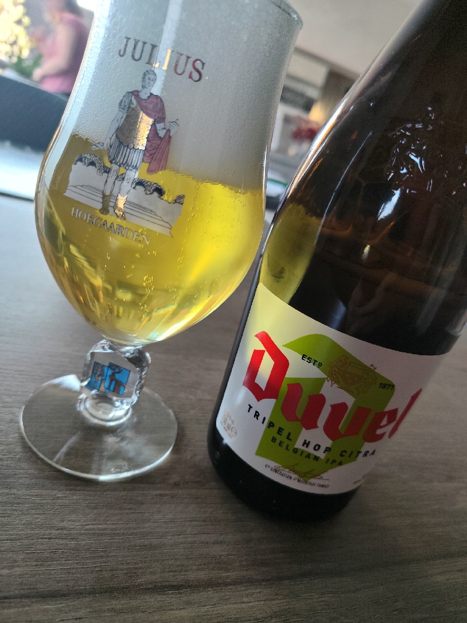 Duvel Tripel Hop Citra, Belgium
