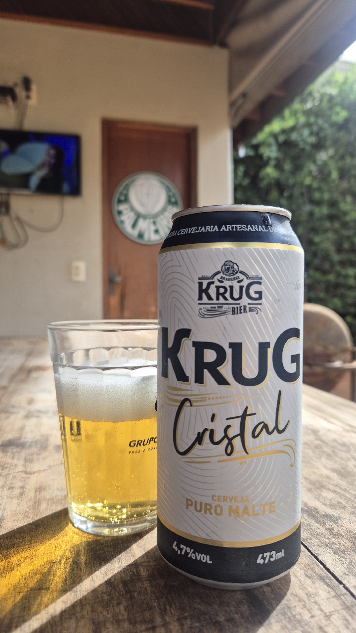 Krug Cristal, Krug Bier