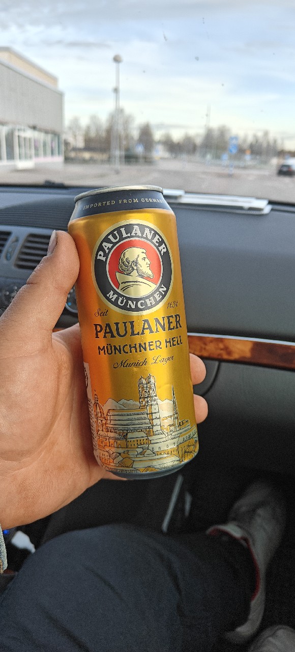 Paulaner Münchner Hell / Münchner Lager / Original Munich Lager, Germany