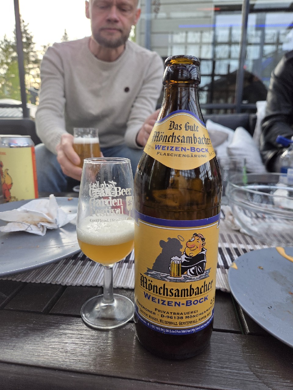 Mönchsambacher Weizenbock, Brauerei Zehendner