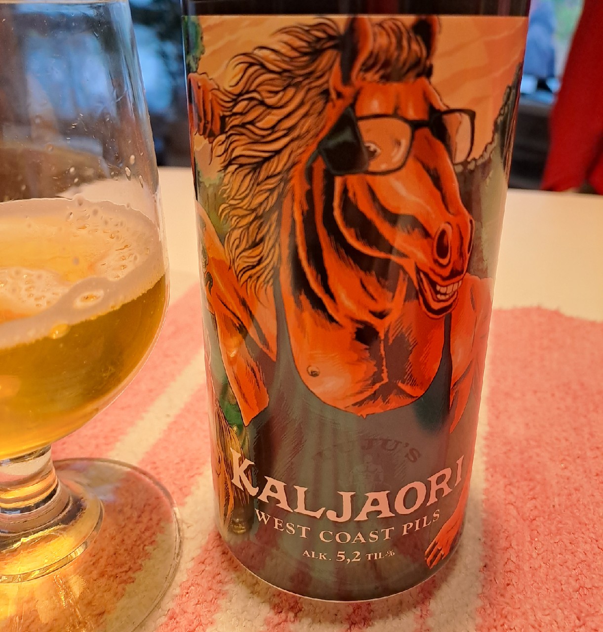 Kaljaori, Finland