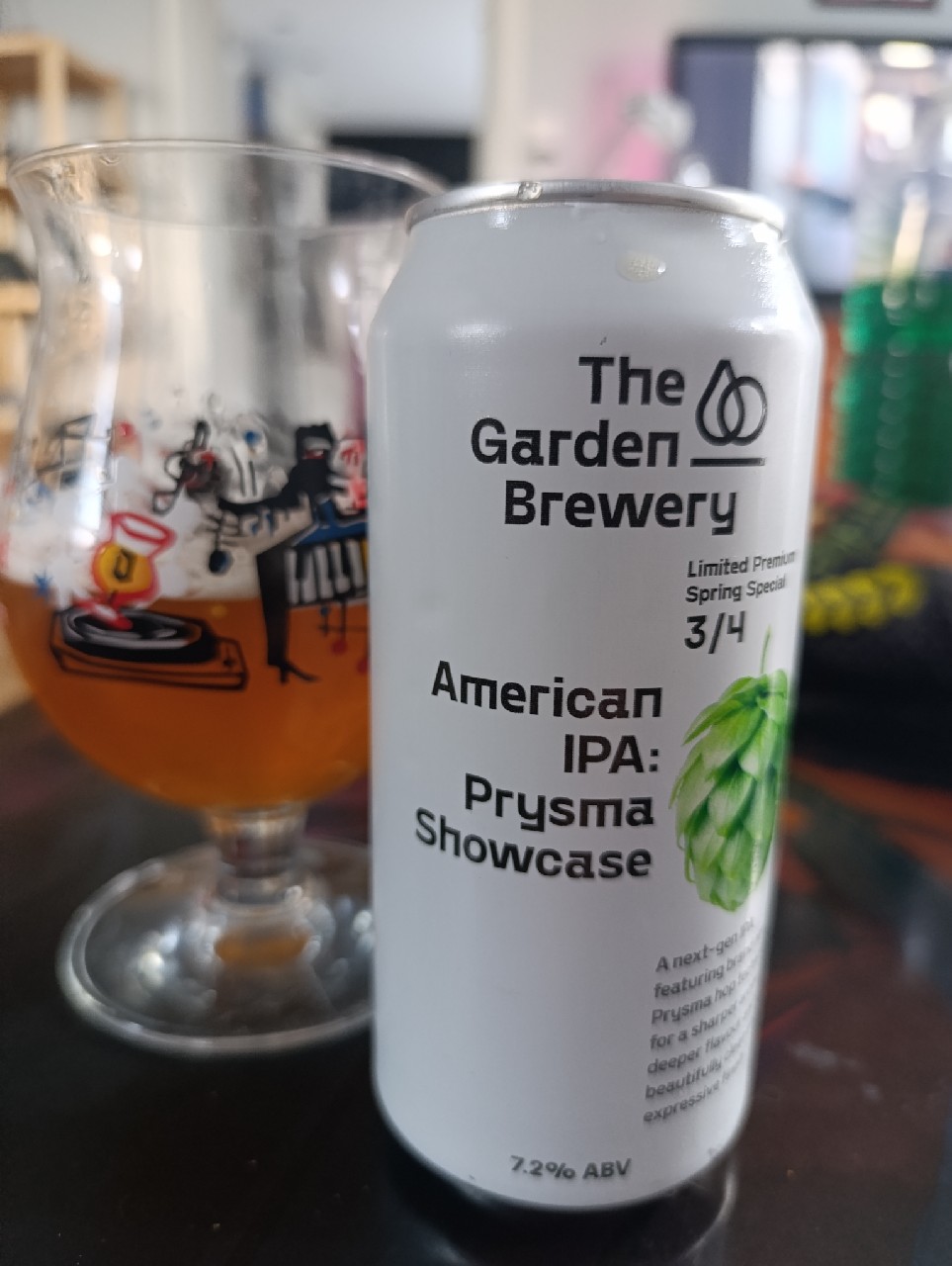 Limited Premium Spring Special 3/4 American IPA: Prysma Showcase, Croatia