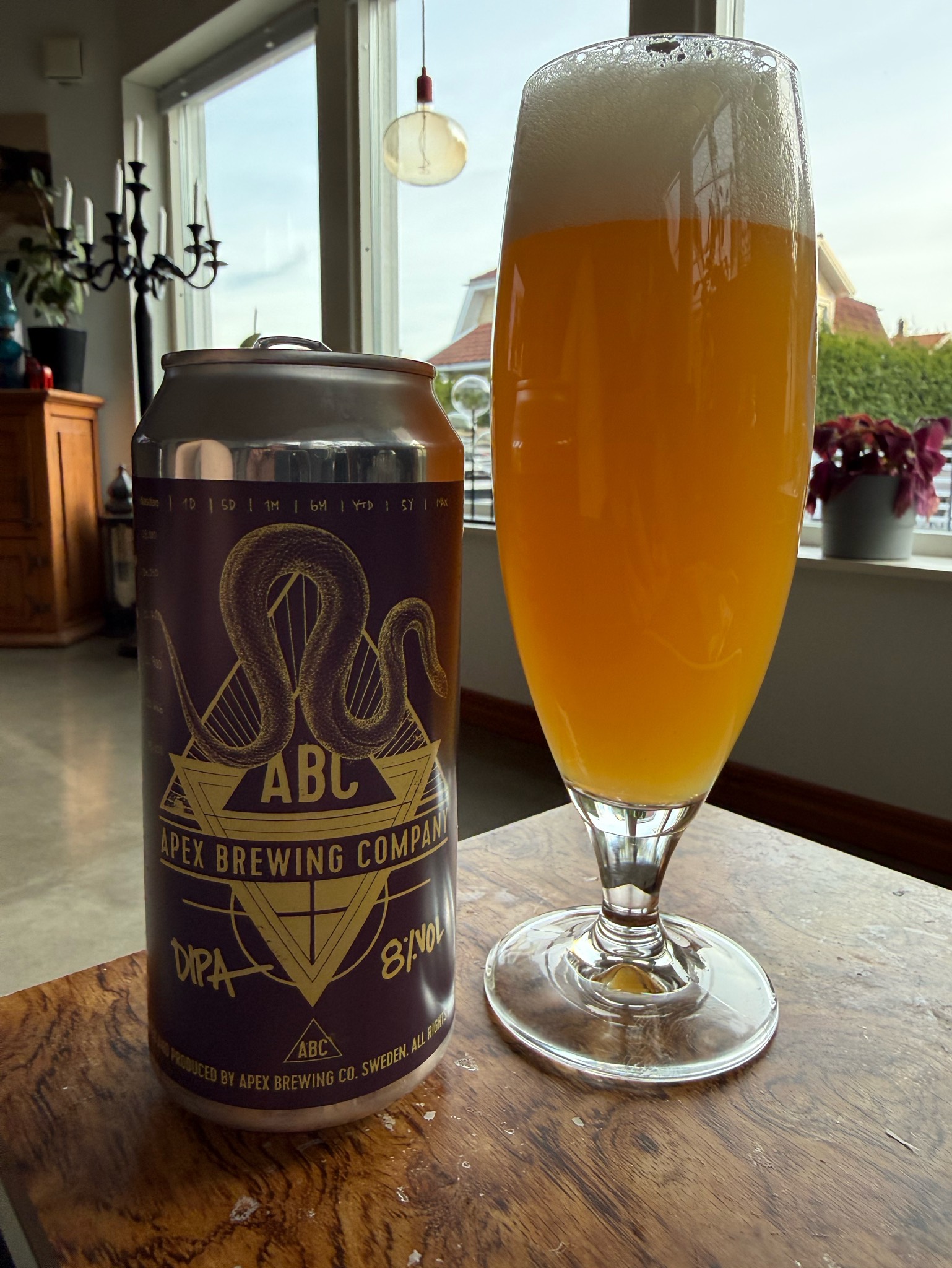 Pendulum DIPA, Sweden